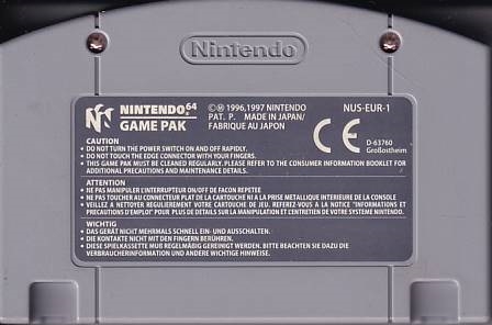 Carmageddon 64 - Nintendo 64 spil (B Grade) (Genbrug)
